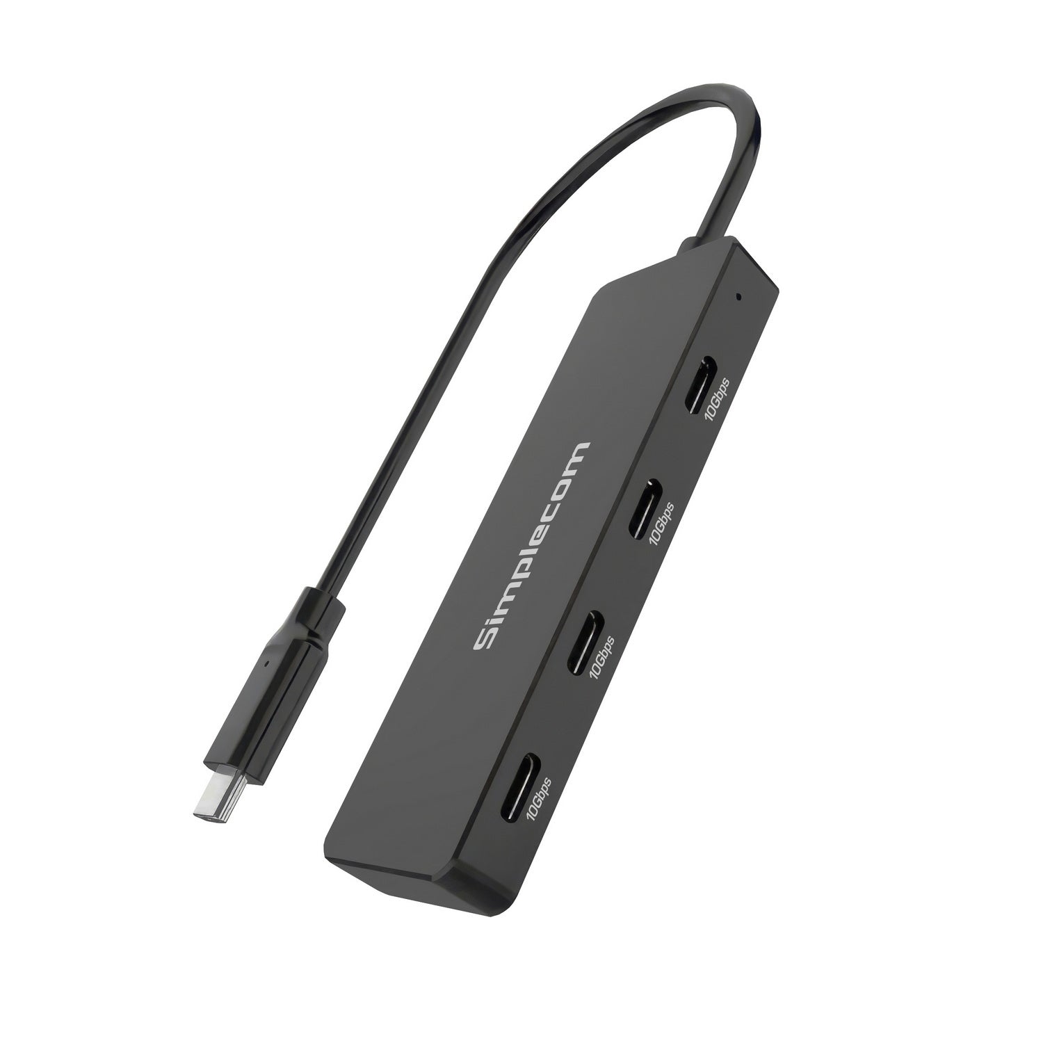 Simplecom CH384 USB-C to 4-Port USB-C Data Hub USB 3.2 Gen 2 10Gbps 3