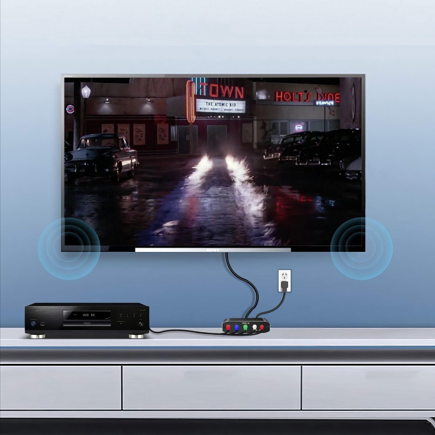 Simplecom CM505v3 Component (YPbPr + Stereo R/L) to HDMI Converter Full HD 1080p 5