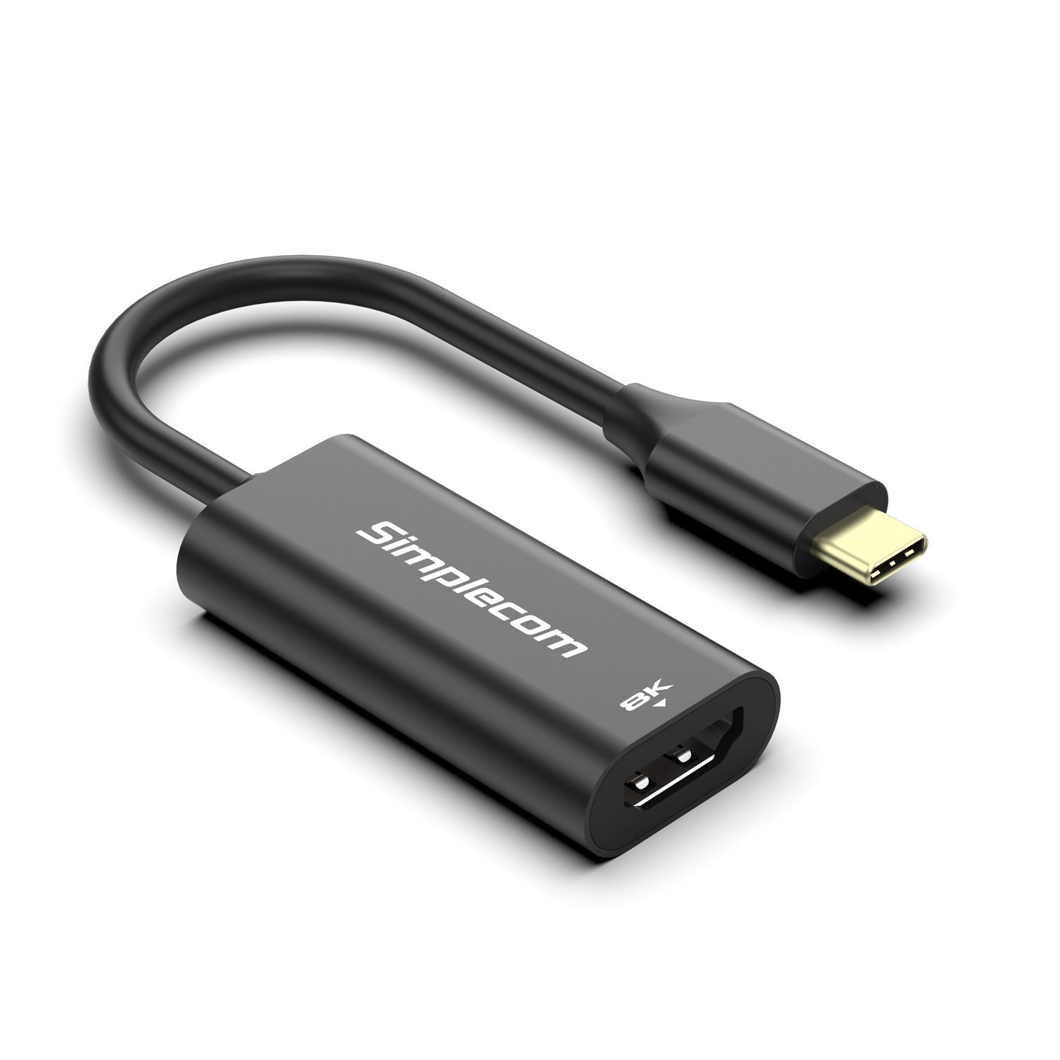 Simplecom DA105 USB-C to HDMI 2.1 Adapter 8K@60hz 3