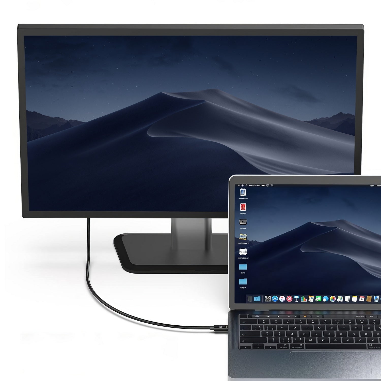 Simplecom DA323 USB-C to DisplayPort Cable DP1.4 8K@60Hz 2M 3