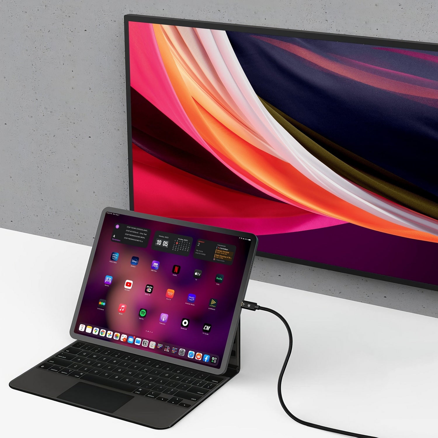 Simplecom DA323 USB-C to DisplayPort Cable DP1.4 8K@60Hz 2M 4
