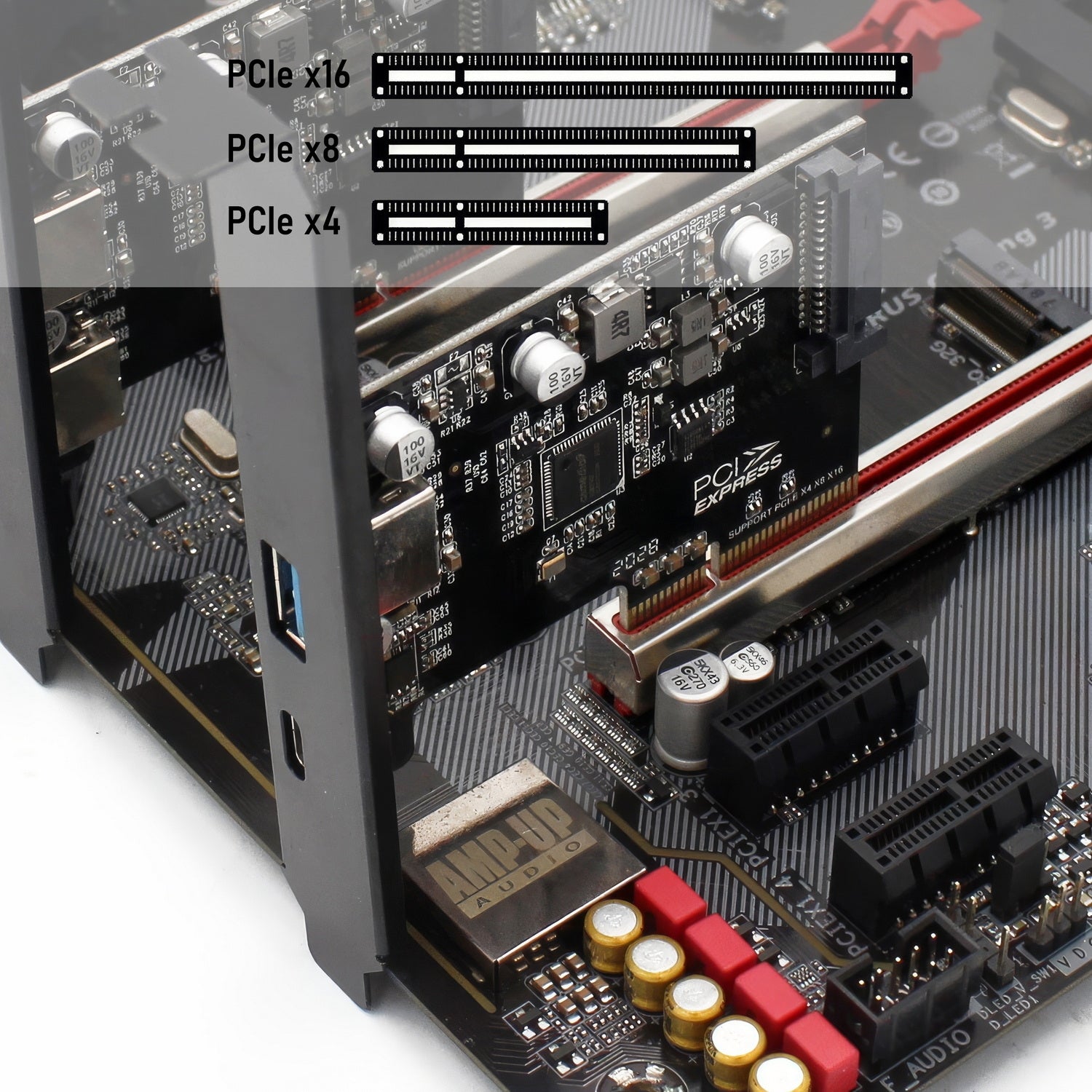 Simplecom EC312v2 PCIe x4 to 2-Port USB 3.2 Gen II 10Gbps USB-C and USB-A Expansion Card 4