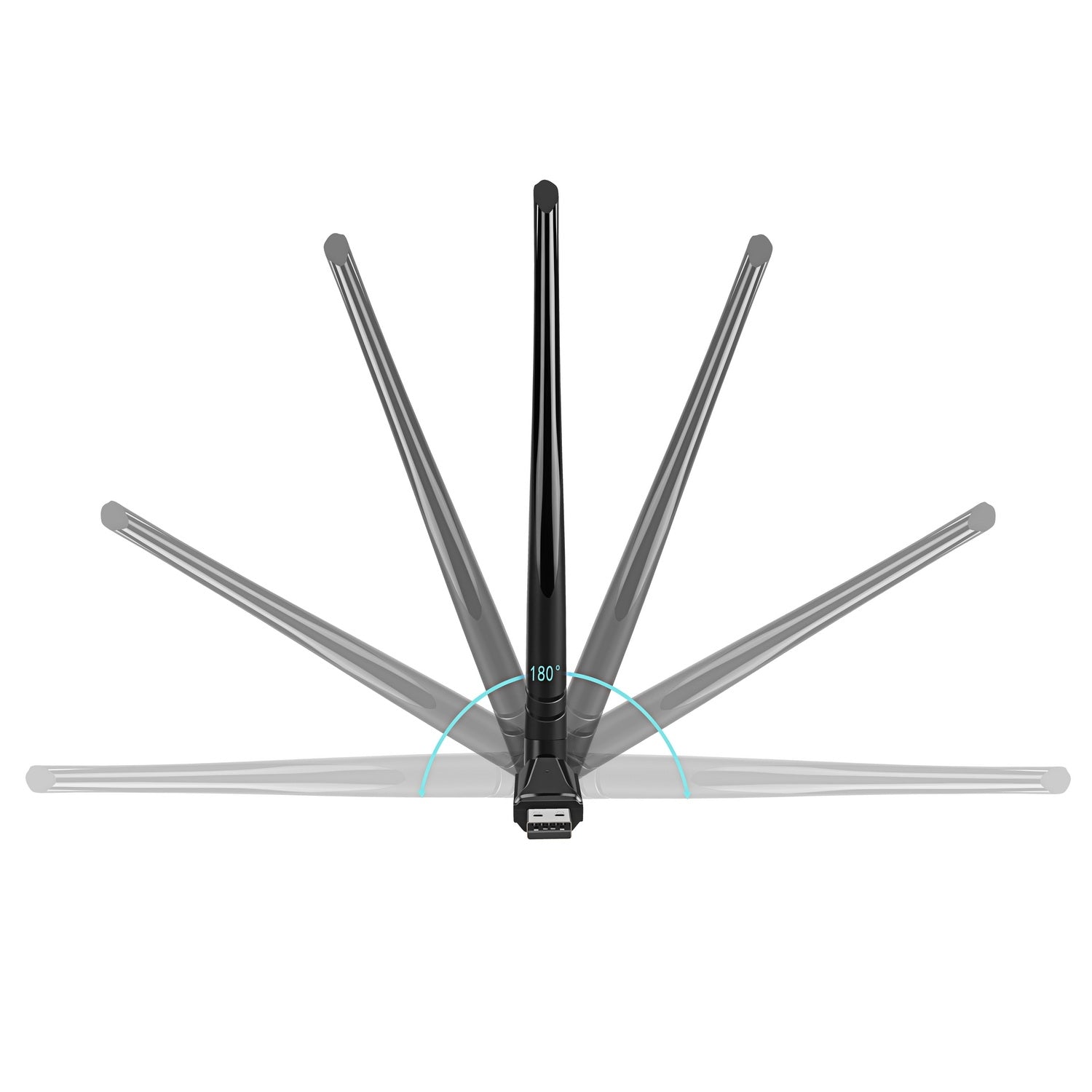 Simplecom NW831 Wi-Fi 6 and Bluetooth 5.3 Combo USB Adapter Dual Band AX900 4