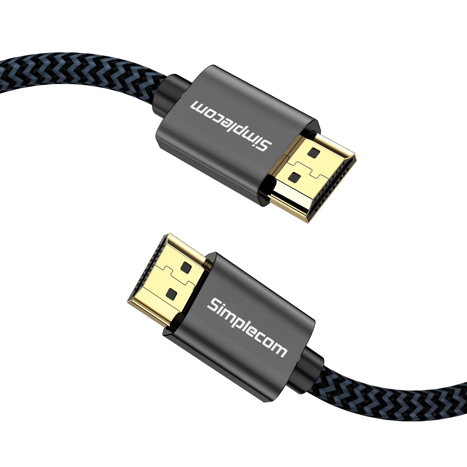 Simplecom SBT002 Ultra High Speed HDMI 2.1 Cable Nylon Braided 48Gbps 8K@60Hz 3