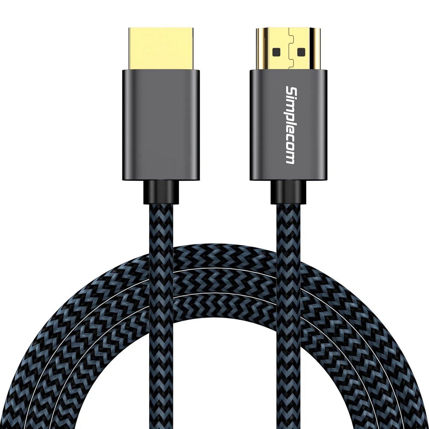 Simplecom SBT002 Ultra High Speed HDMI 2.1 Cable Nylon Braided 48Gbps 8K@60Hz 4