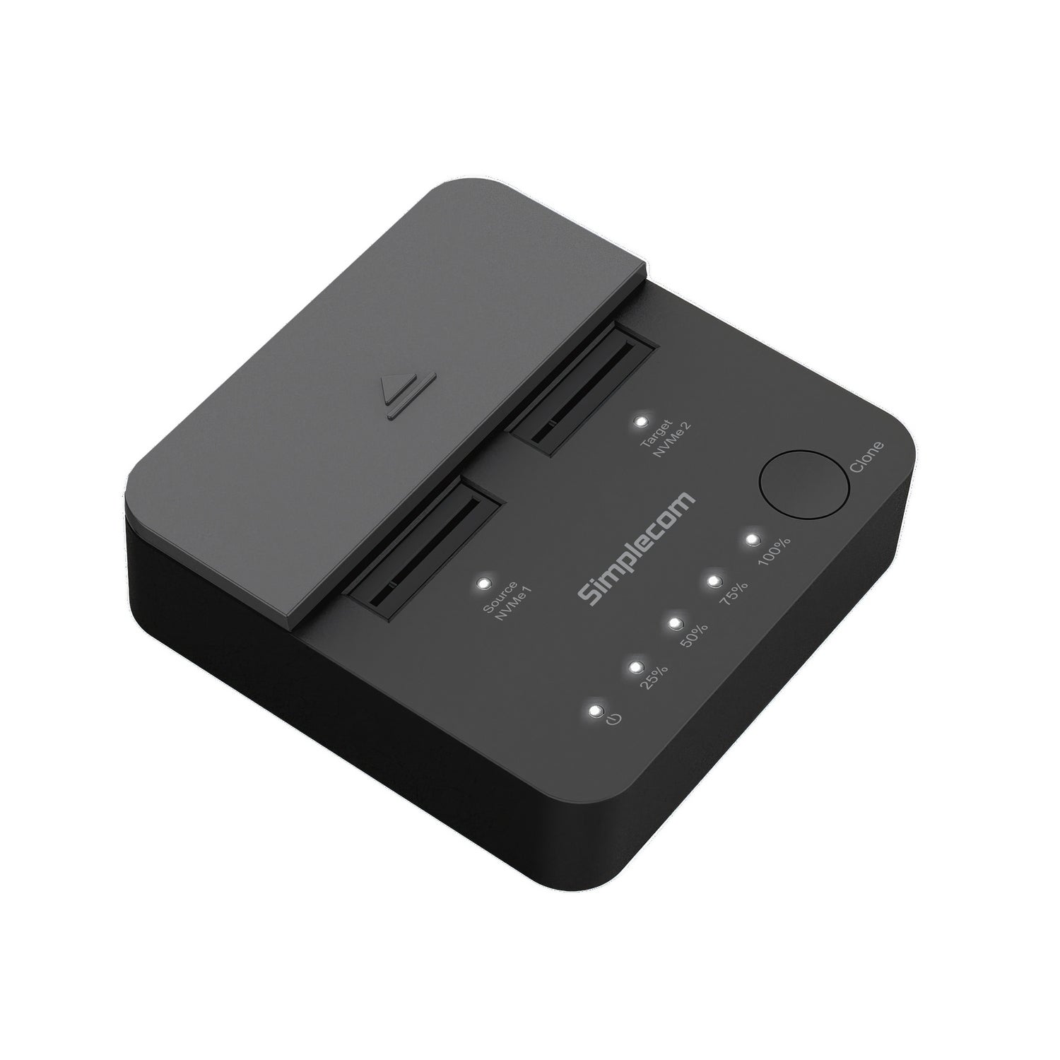 Simplecom SD550v2 USB 3.2 Gen2x2 to Dual Bay NVMe M.2 SSD Docking Station Duplicator Offline Clone 4