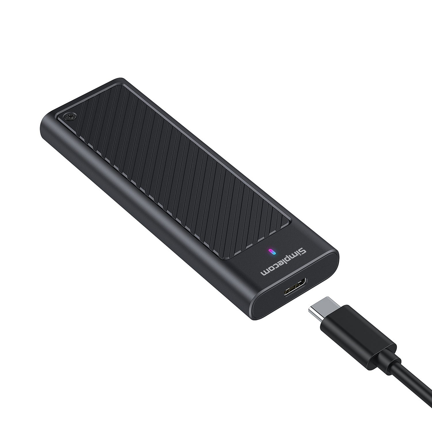 Simplecom SE538 M.2 SSD to USB 3.2 Gen 2x2 USB-C Enclosure 20Gbps NVMe SATA Dual Protocol 3