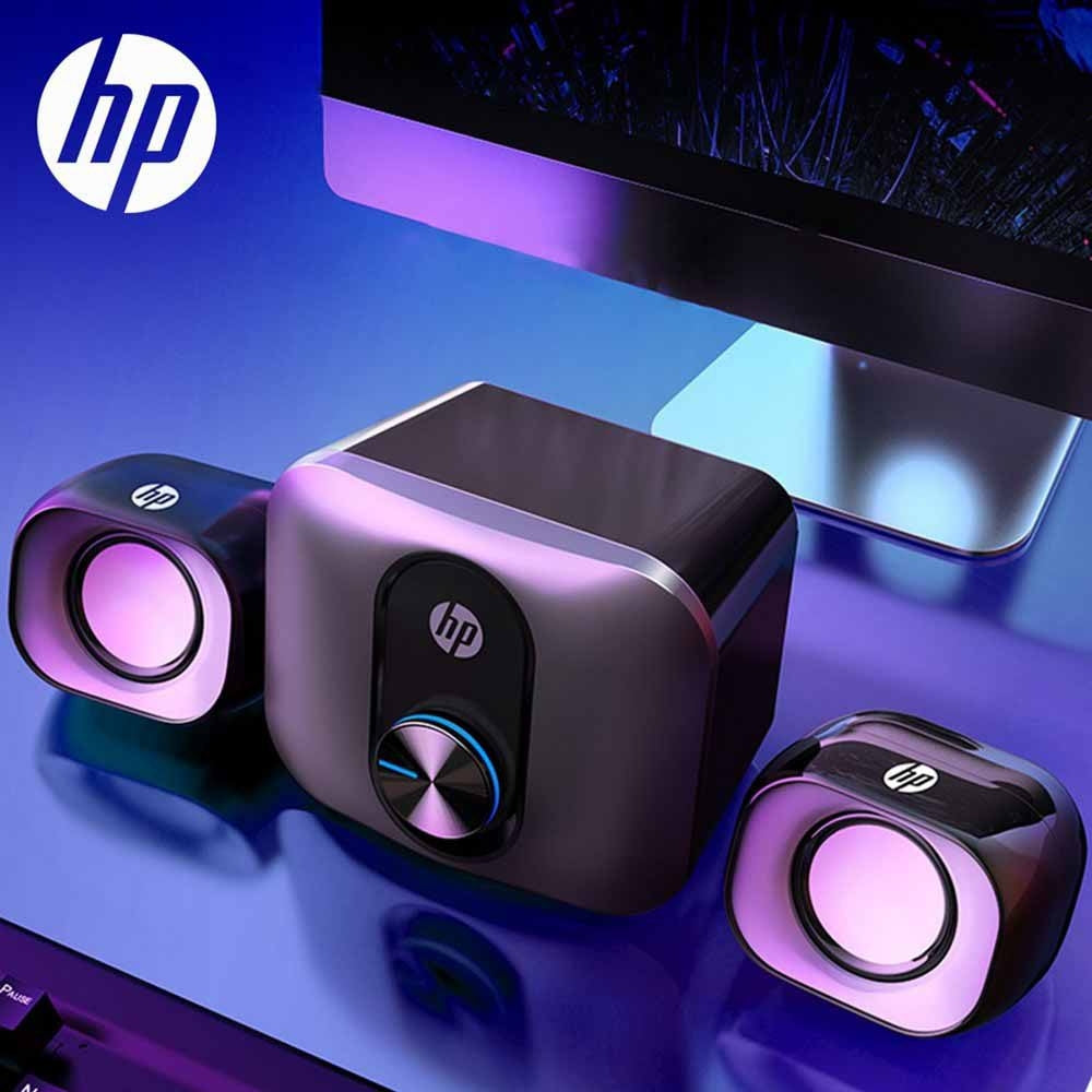 HP DHS-2111S Stereo 2.1 Multimedia Speaker 3