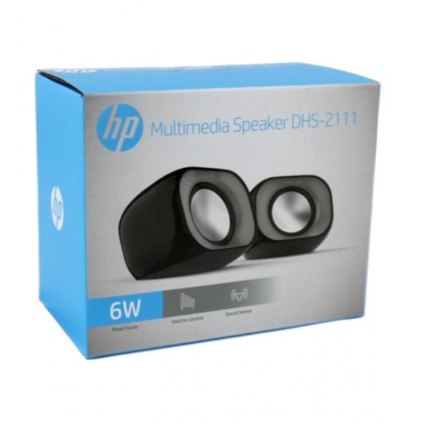 HP DHS-2111 USB Stereo Multimedia Speaker 3