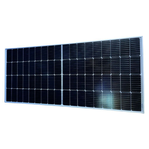 Solar Panel Monocryitsalline . Corrosion-Resistant Aluminium Frame Solar Generator Camping Outdoor Travel Boats Van 3