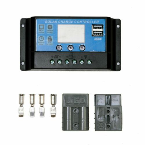 Solar Panel Monocryitsalline . Corrosion-Resistant Aluminium Frame Solar Generator Camping Outdoor Travel Boats Van 4