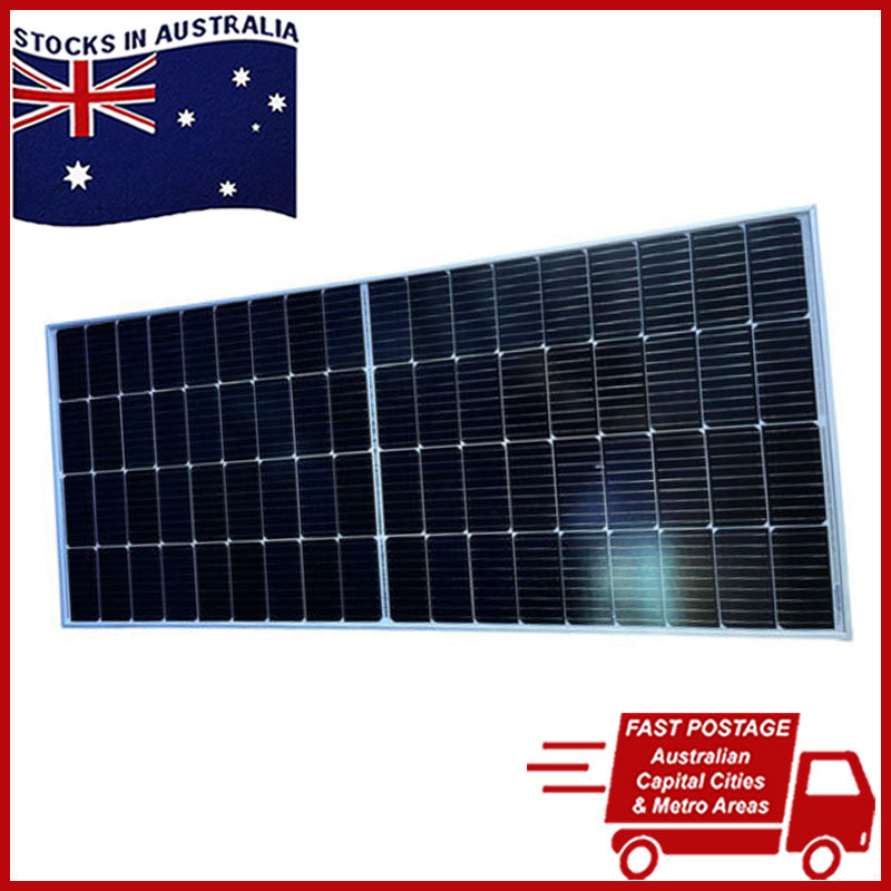 Solar Panel Monocryitsalline . Corrosion-Resistant Aluminium Frame Solar Generator Camping Outdoor Travel Boats Van 6
