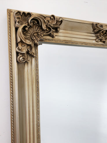 Deluxe French Provincial Ornate Mirror - Champagne - X large 210cm x 110cm 4