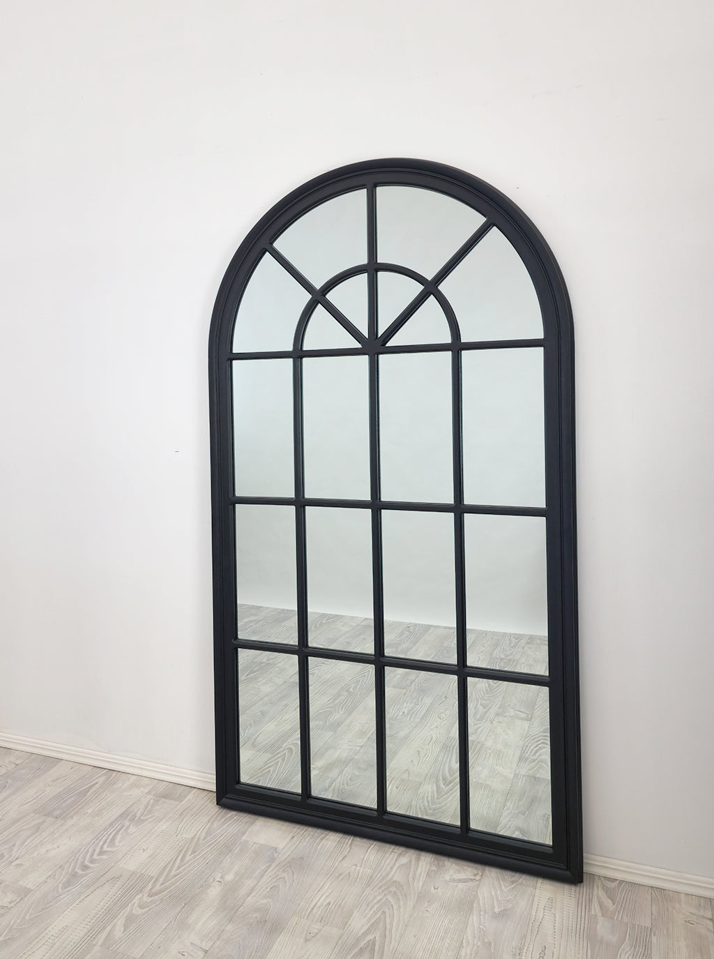 Window Style Mirror - Black Arch 70 CM x 130 CM 3