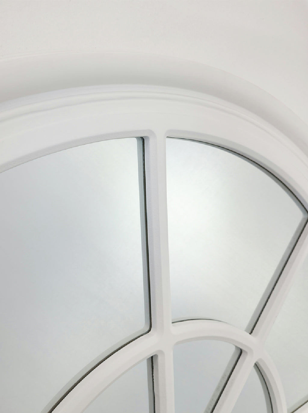 Window Style Mirror - White Arch 70 CM x 130 CM 6