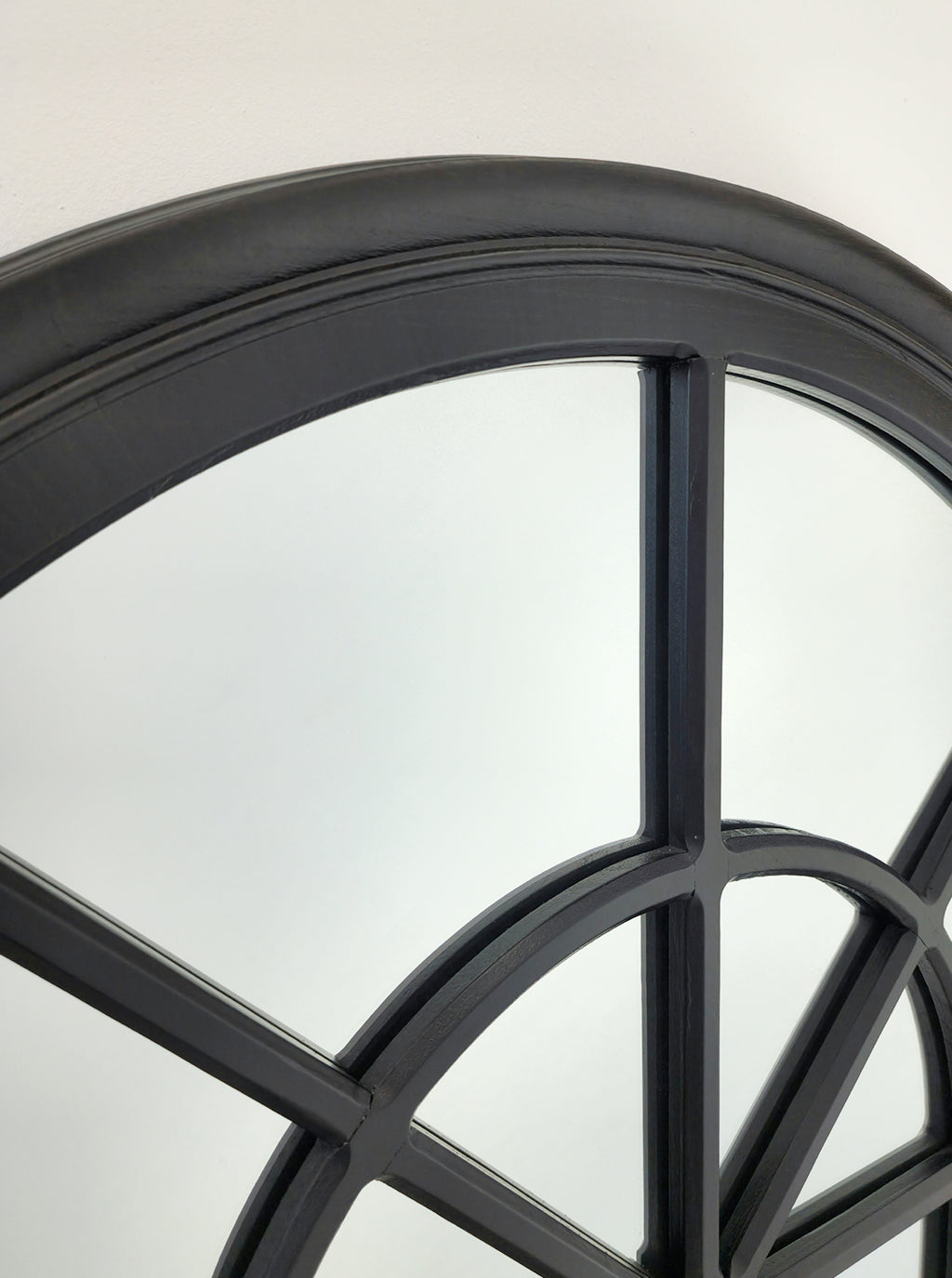 Window Style Mirror - Black Arch 100 CM x 150 CM 4