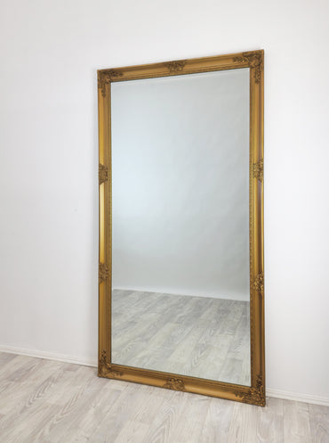 French Provincial Ornate Mirror - COUNTRY GOLD - X Large 100cm x 190cm 6