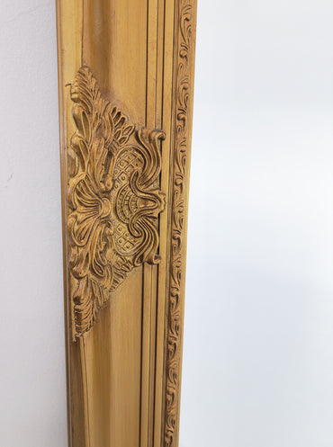 French Provincial Ornate Mirror - COUNTRY GOLD - X Large 100cm x 190cm 3