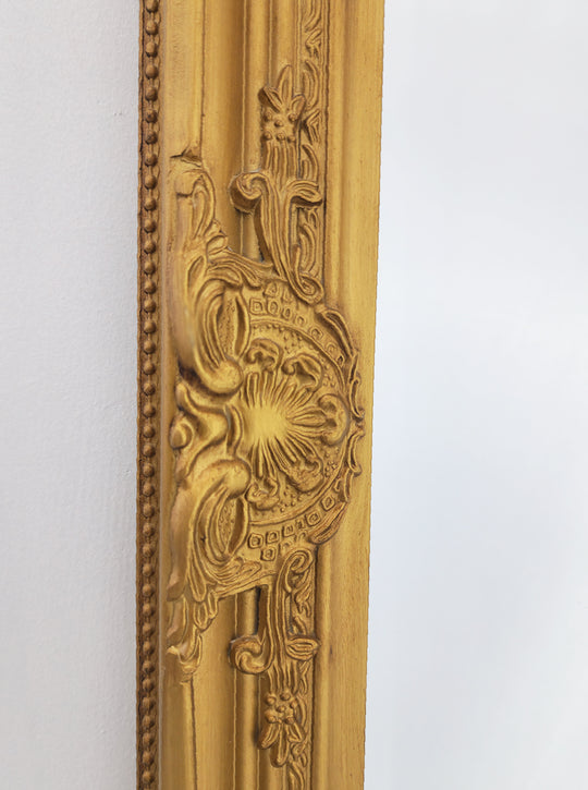 French Provincial Ornate Mirror - Country Gold - Medium 70cm x 170cm 4