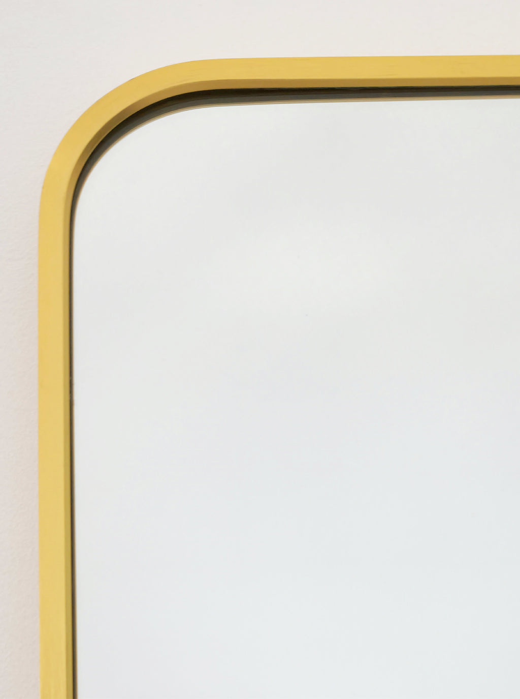 Gold Metal Rectangle Mirror - Medium 80cm x 170cm 4