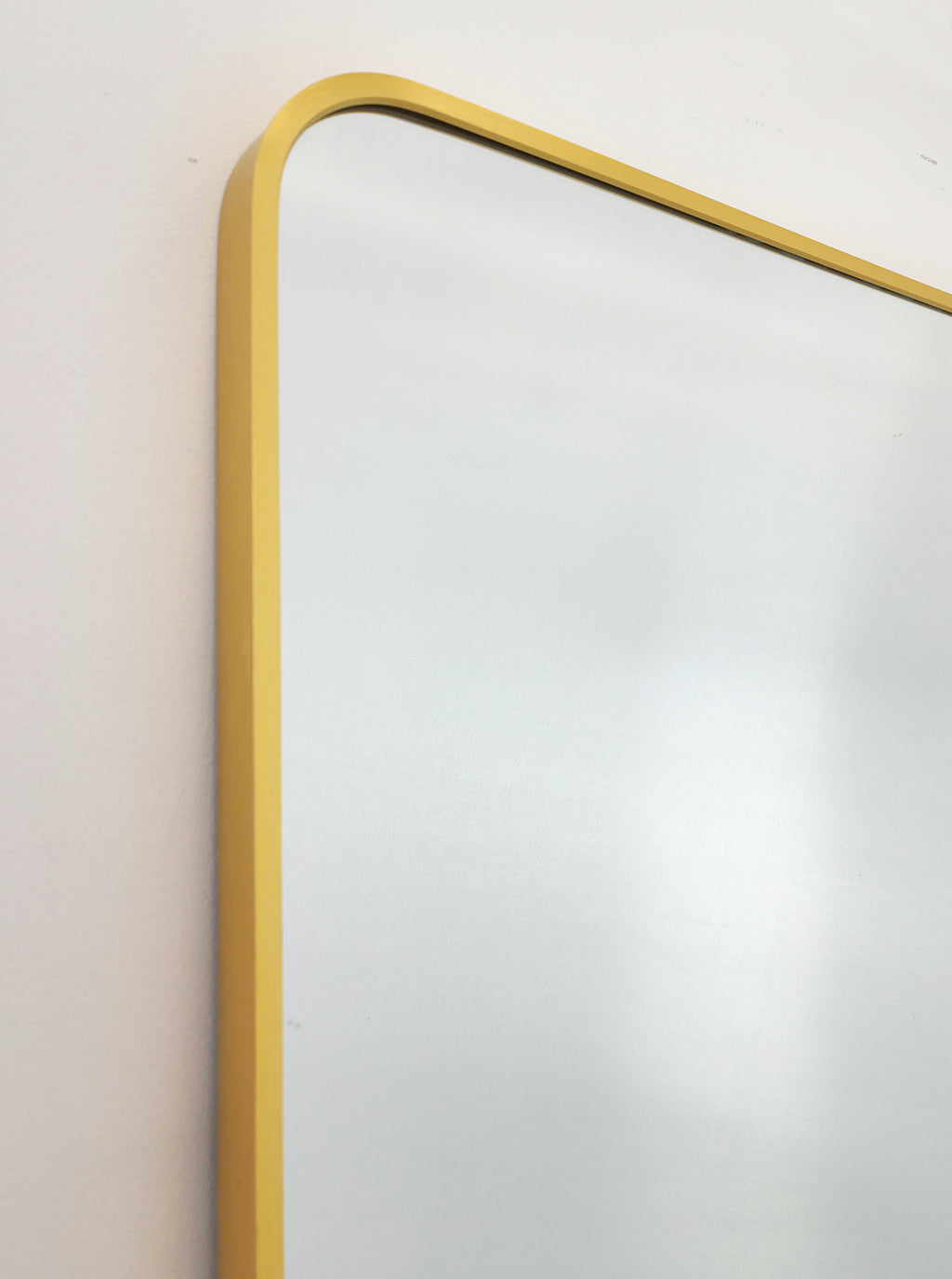 Gold Metal Rectangle Mirror - Medium 80cm x 170cm 5
