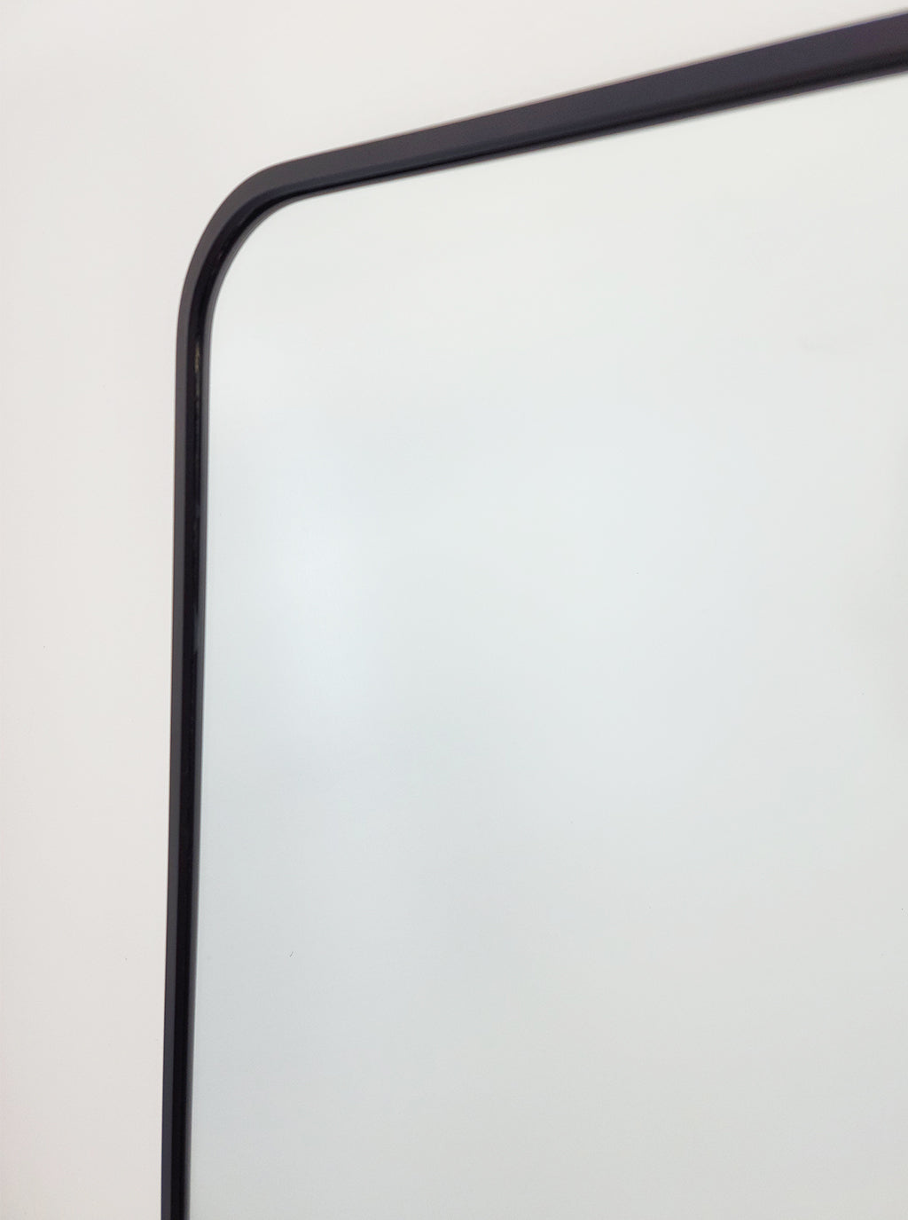 Black Metal Rectangle Mirror - X-Large 100cm x 200cm 4