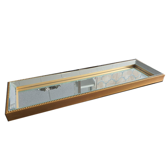 Beaded Tray - Gold Large 3