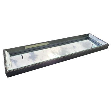 Beaded Tray - Silver Large 3