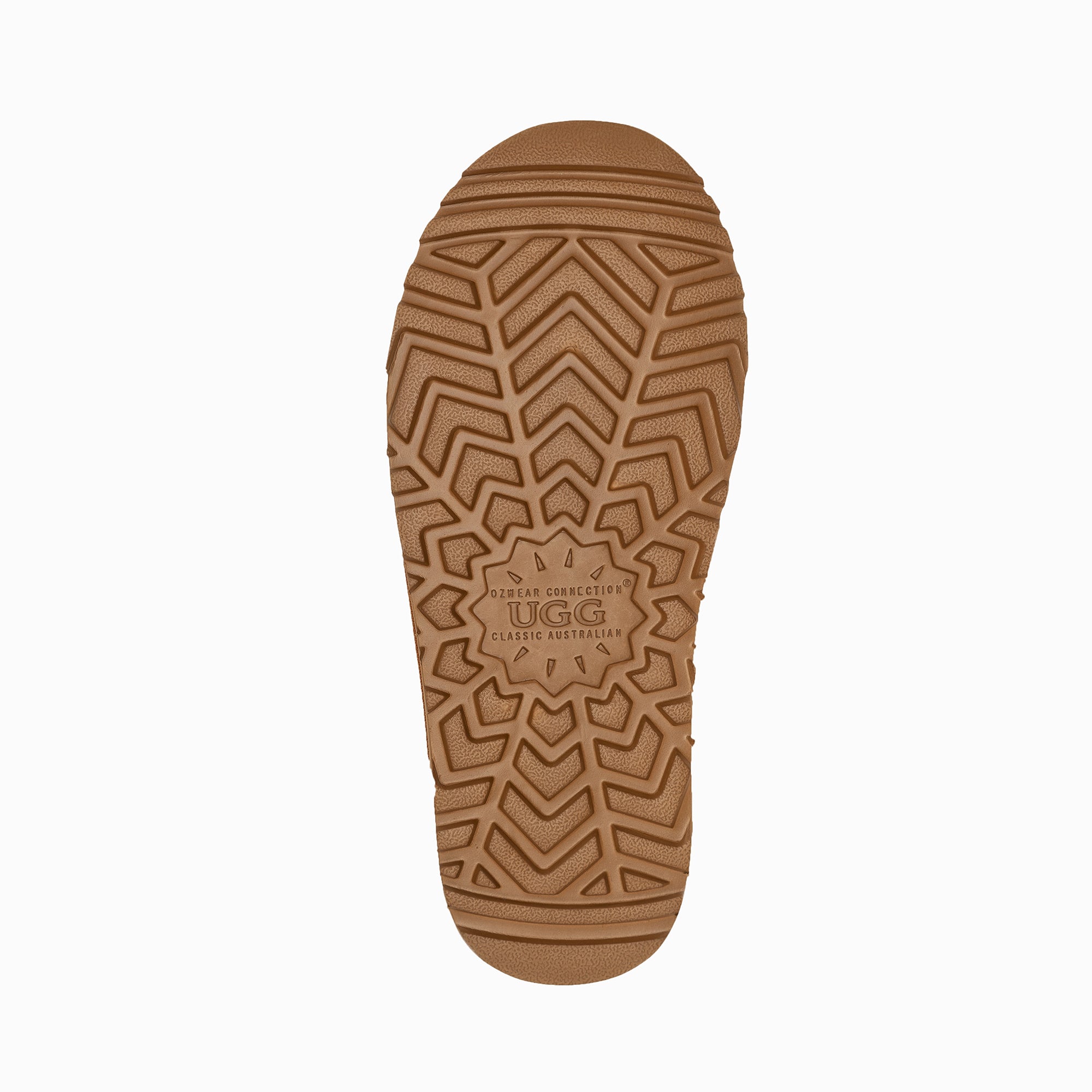 Ugg Boots Genuine Australian Sheepskin Unisex Short Classic Suede (Chestnut, EU44) 8
