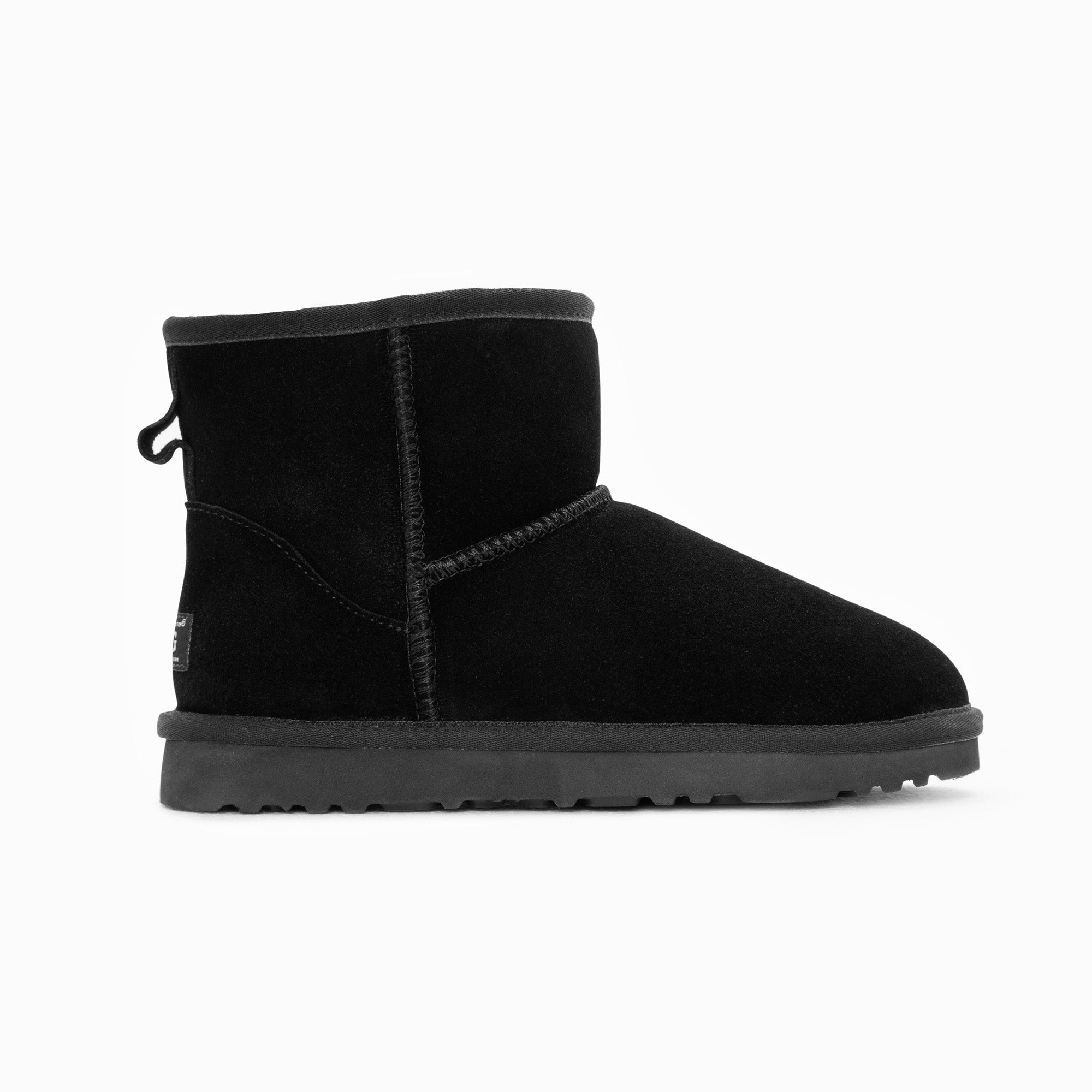 Ugg Boots Genuine Australian Sheepskin Unisex Mini Classic Suede (Black, EU36) 3