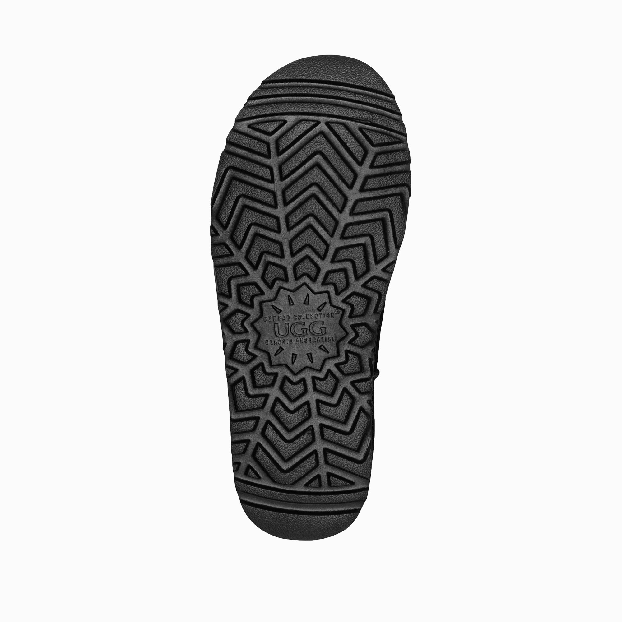 Ugg Boots Genuine Australian Sheepskin Unisex Mini Classic Suede (Black, EU36) 8