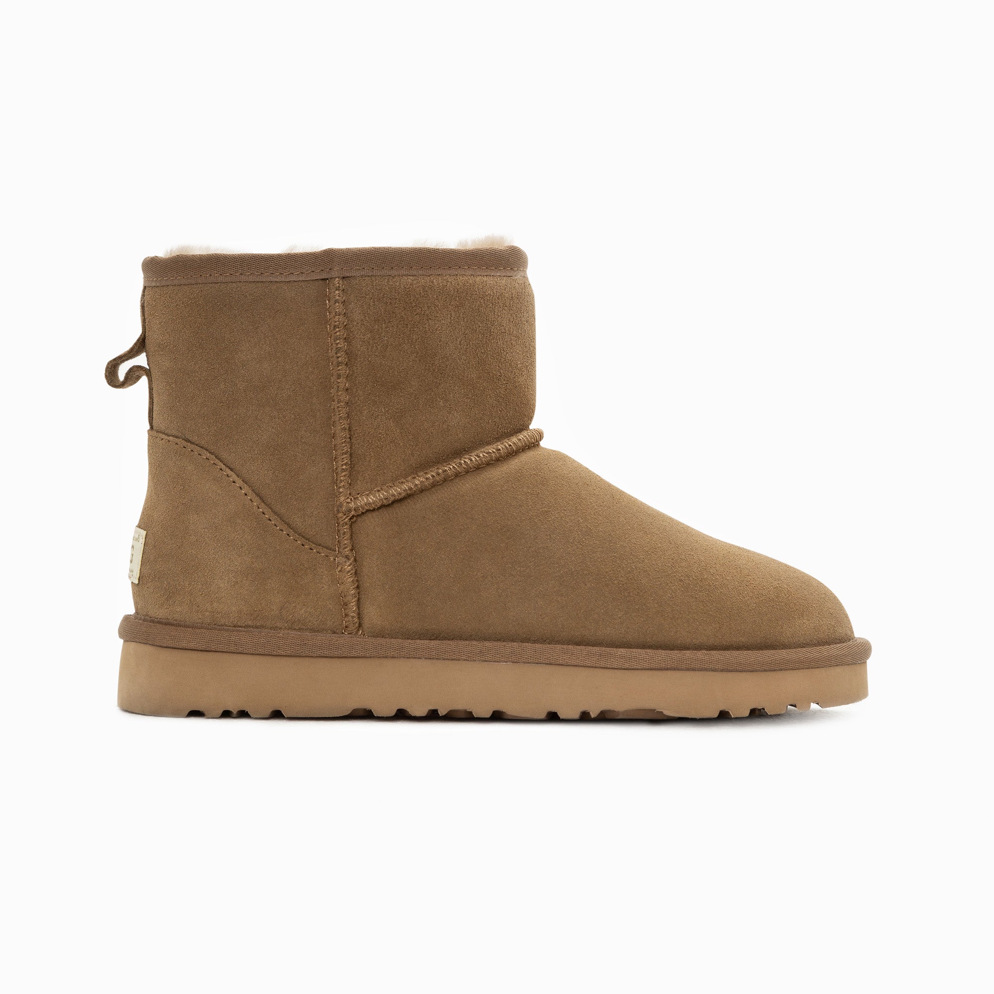 Ugg Boots Genuine Australian Sheepskin Unisex Mini Classic Suede (Olive, EU39) 3