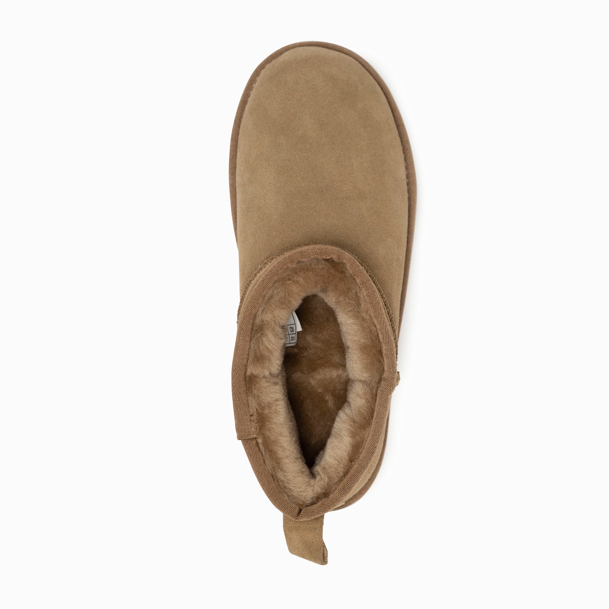 Ugg Boots Genuine Australian Sheepskin Unisex Mini Classic Suede (Olive, EU44) 5