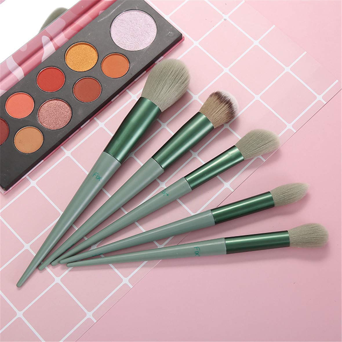 13 Pcs Makeup Brushes Sets Synthetic Foundation Blending Concealer Eye Shadow 8