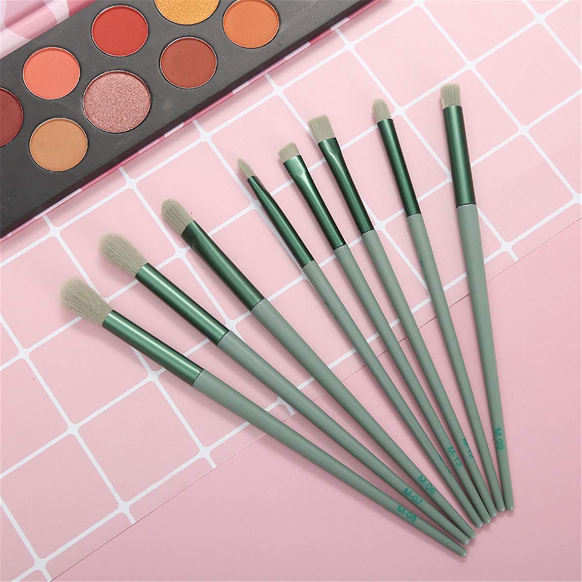 13 Pcs Makeup Brushes Sets Synthetic Foundation Blending Concealer Eye Shadow 9