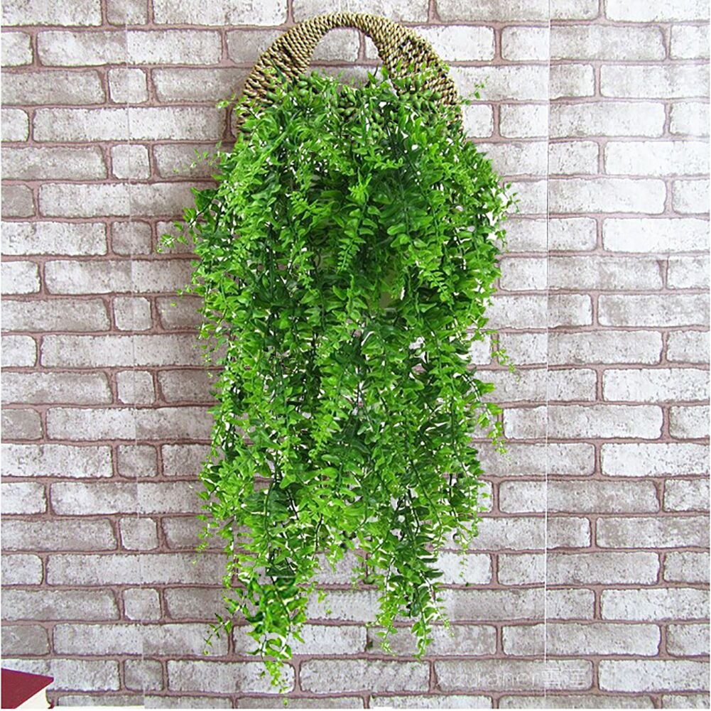 2 Pack 76cm Fake Plants Faux Artificial Eucalyptus Plants Home Garden Window Office Wedding Decoration 3