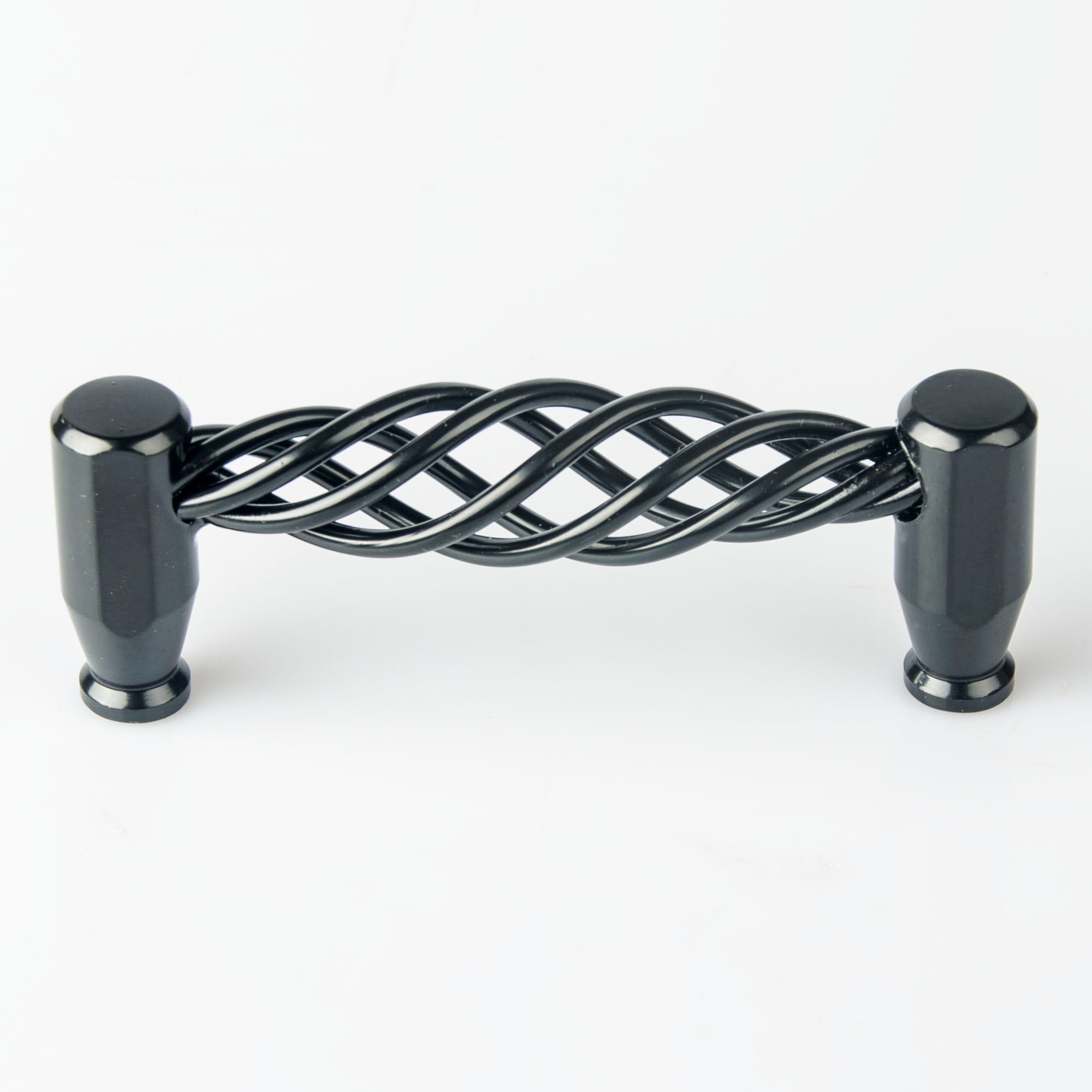 Iron-nickel alloy Kitchen Door Cabinet Drawer Handle Pulls 96mm 3