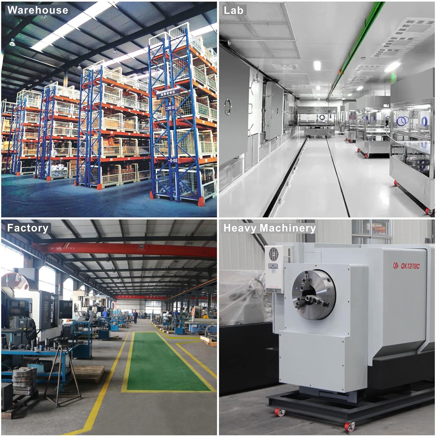 5 inch Industrial 500KG Caster Wheels Swivel with Brake Locking Casters Castor Wheels Cart Furniture Workbench 8