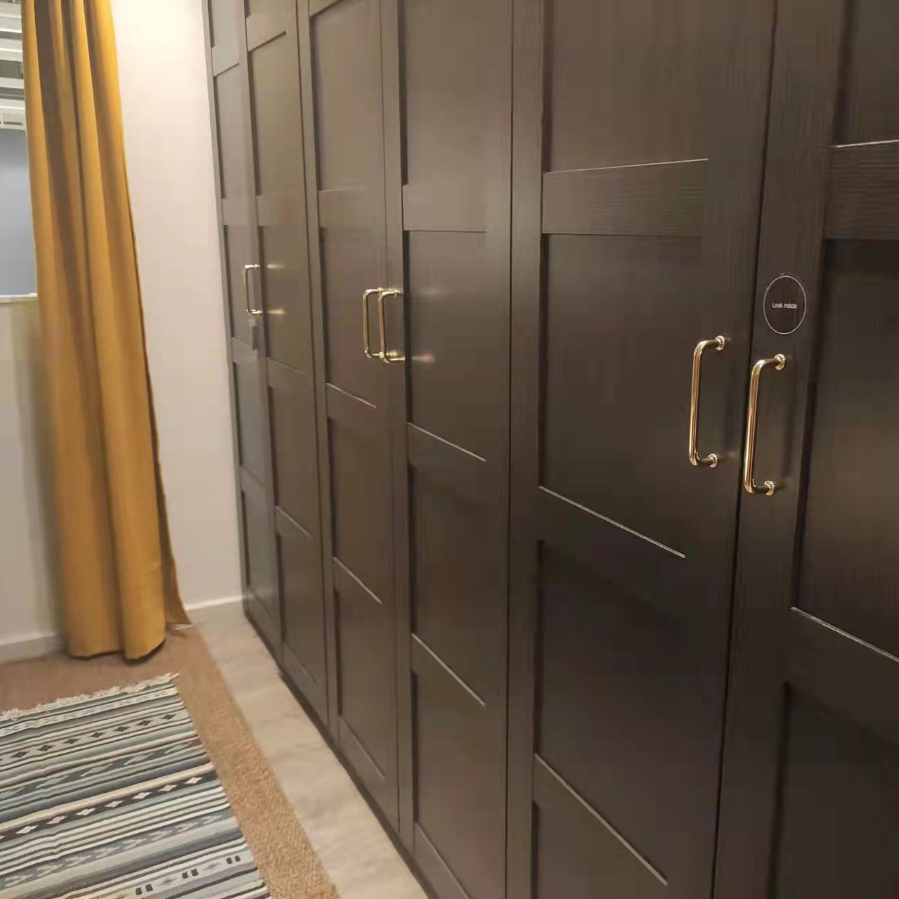 128mm Polished gold Furniture Kitchen Bathroom Cabinet Handles Drawer Bar Handle Pull Knob 4