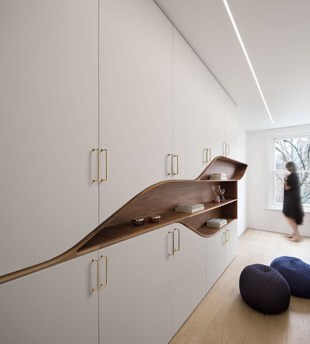 192mm Polished gold Furniture Kitchen Bathroom Cabinet Handles Drawer Bar Handle Pull Knob 7