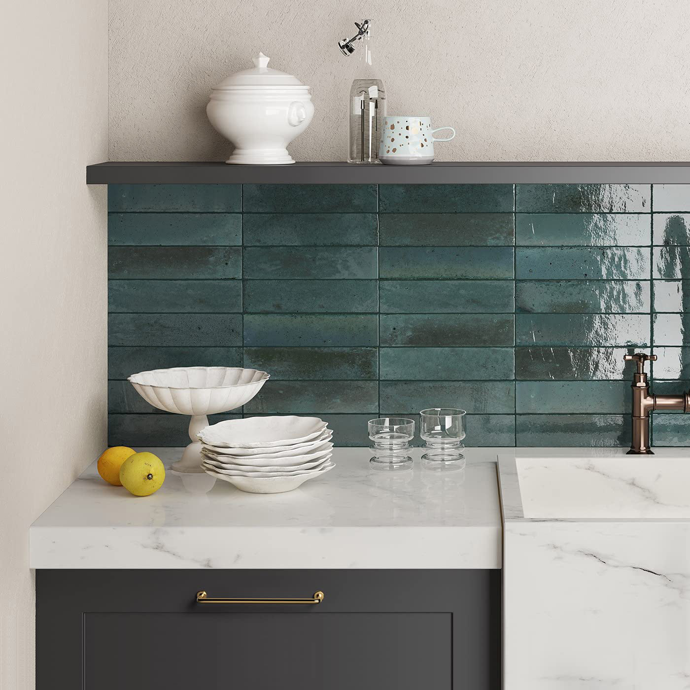 192mm Polished gold Furniture Kitchen Bathroom Cabinet Handles Drawer Bar Handle Pull Knob 8