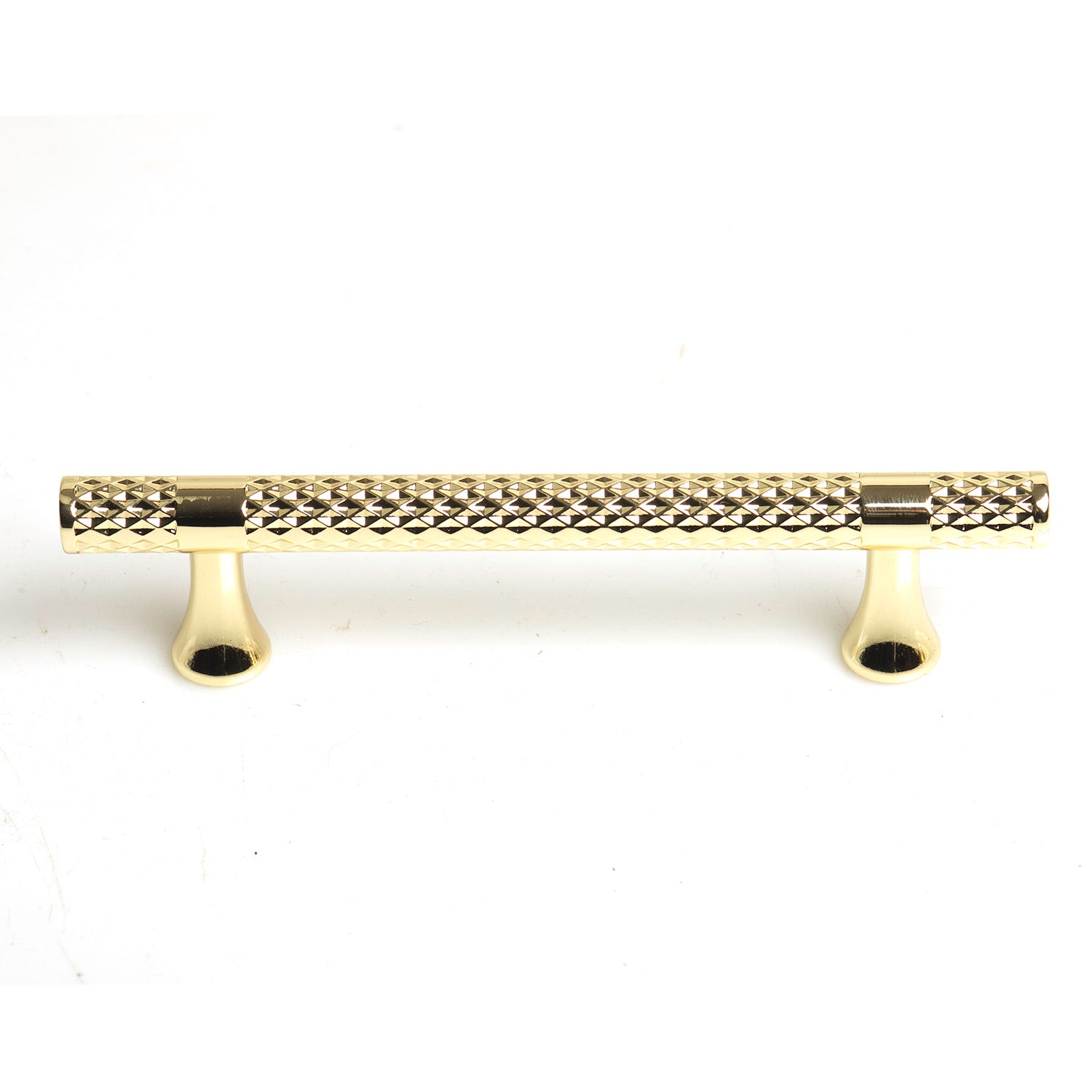 Gold Solid Zinc Kitchen Cabinet Handles Drawer Bar Handle Pull 96mm 3