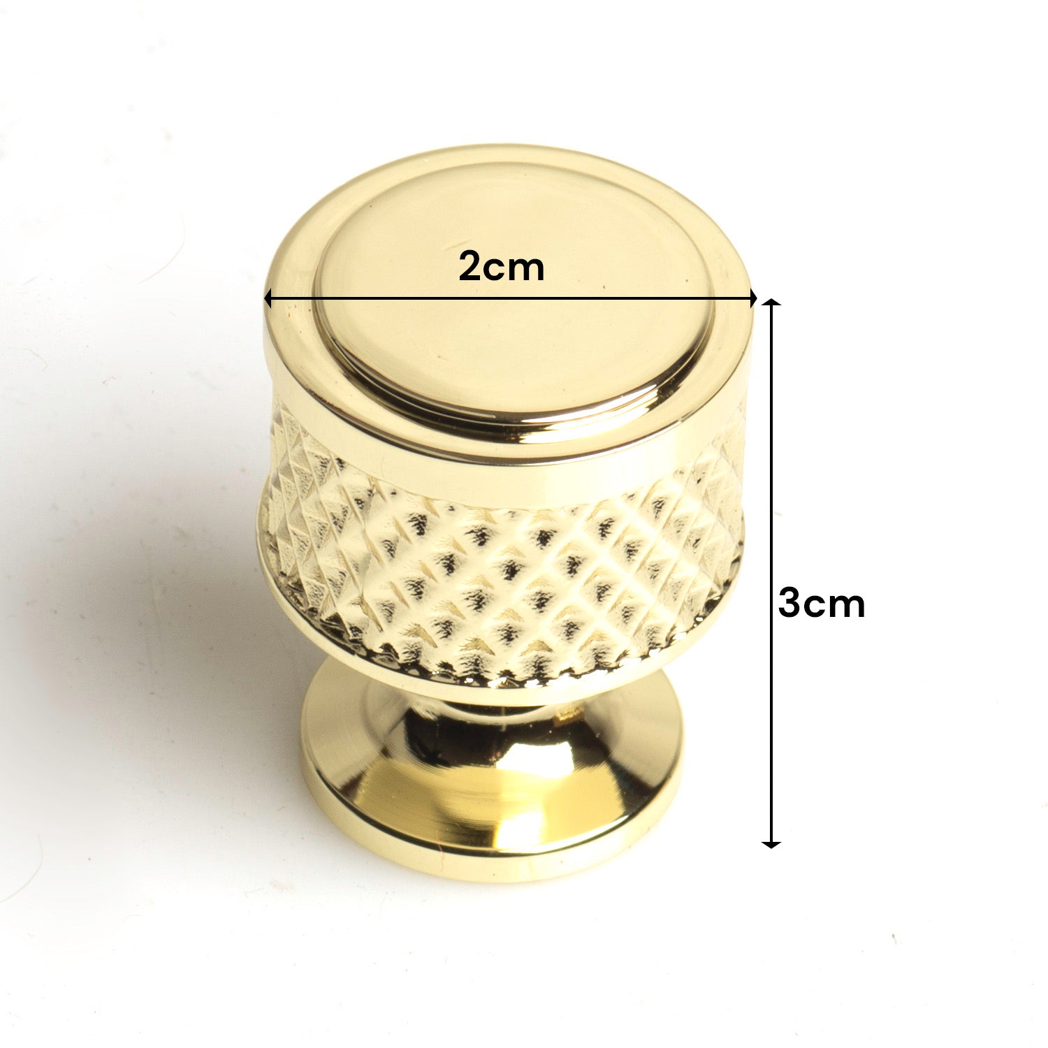 Gold Solid Zinc Kitchen Cabinet Handles Drawer Bar Handle Pull 3