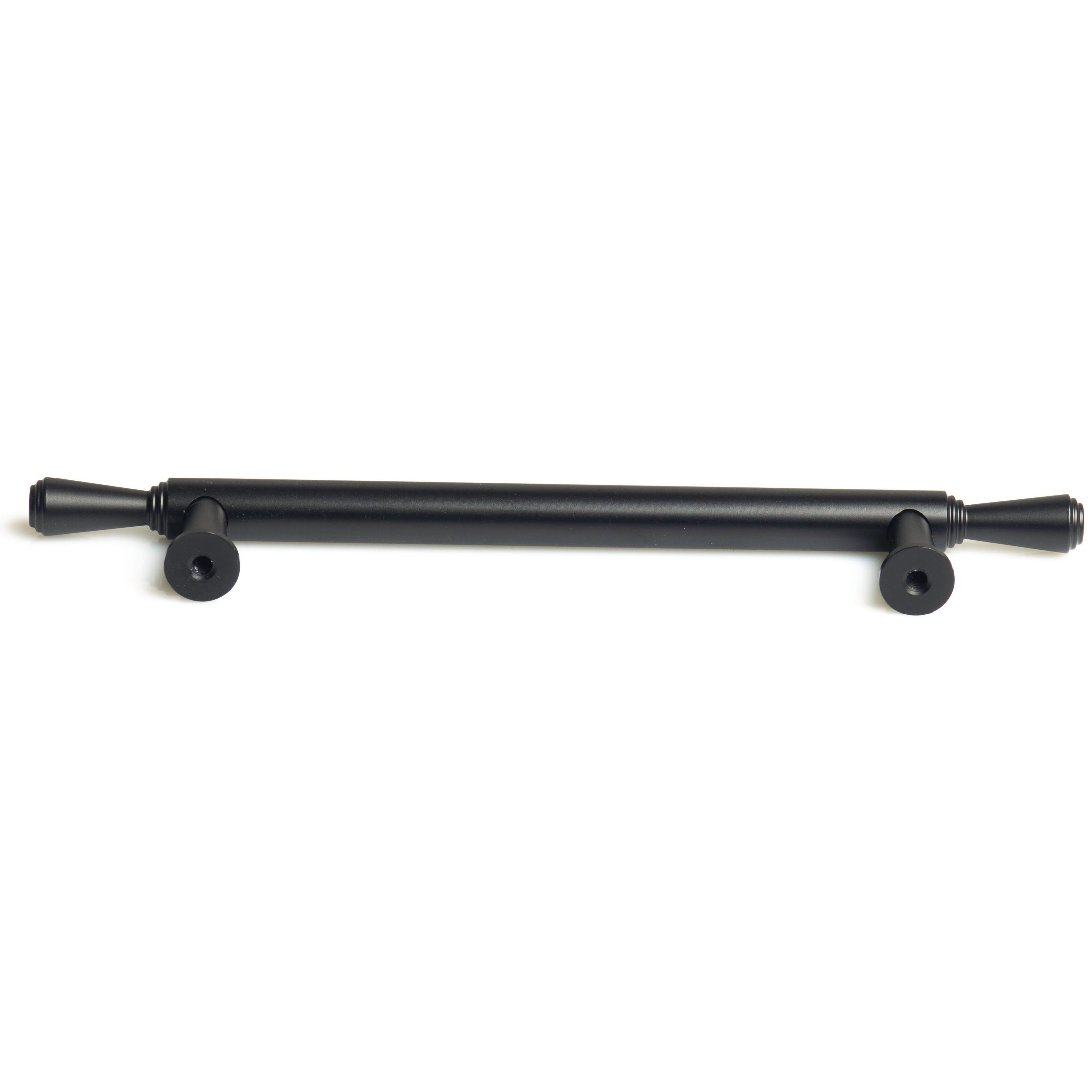 Black Zinc Kitchen Cabinet Handles Drawer Bar Handle Pull 128mm 3