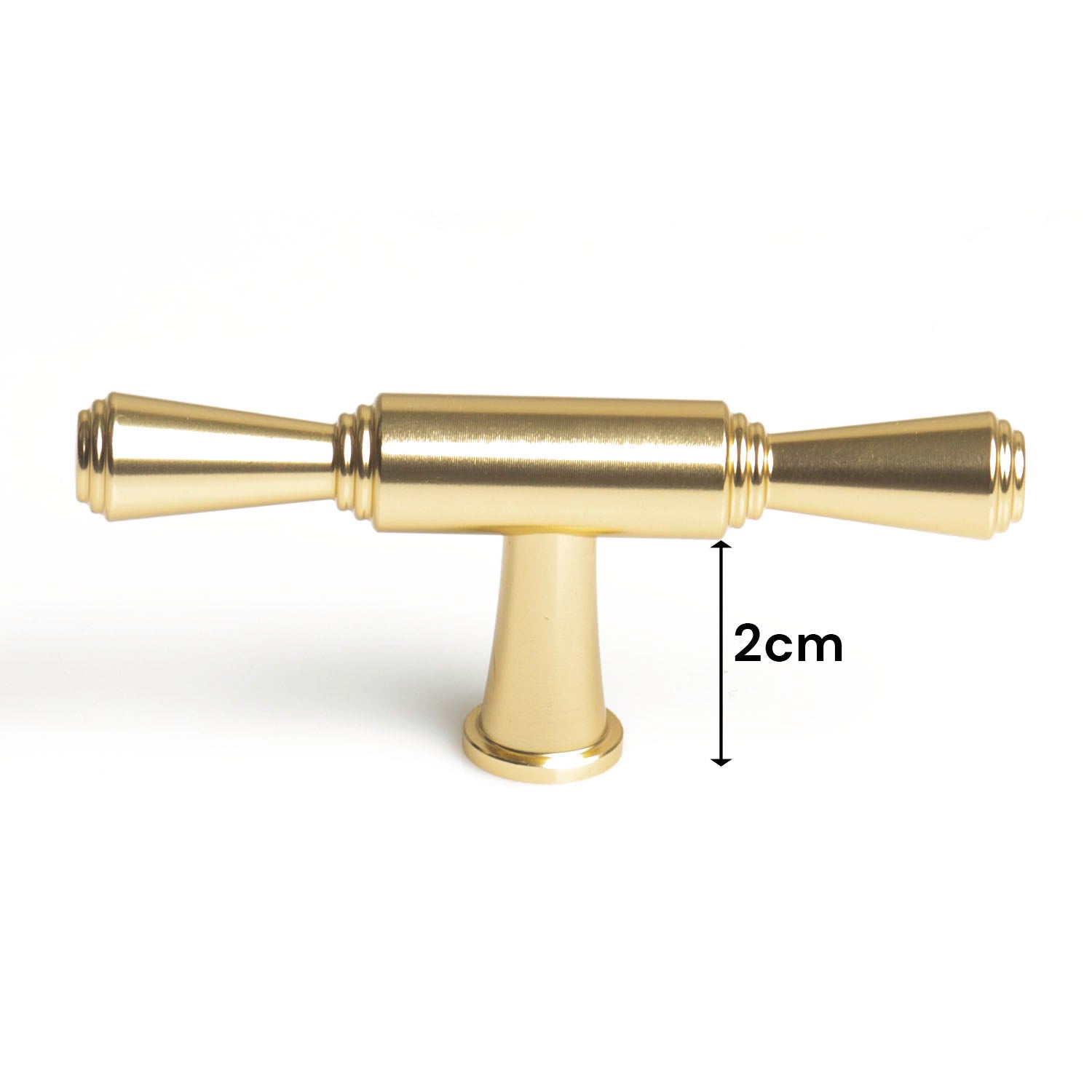 Gold Zinc Kitchen Cabinet Handles Drawer Bar Handle Pull T 3
