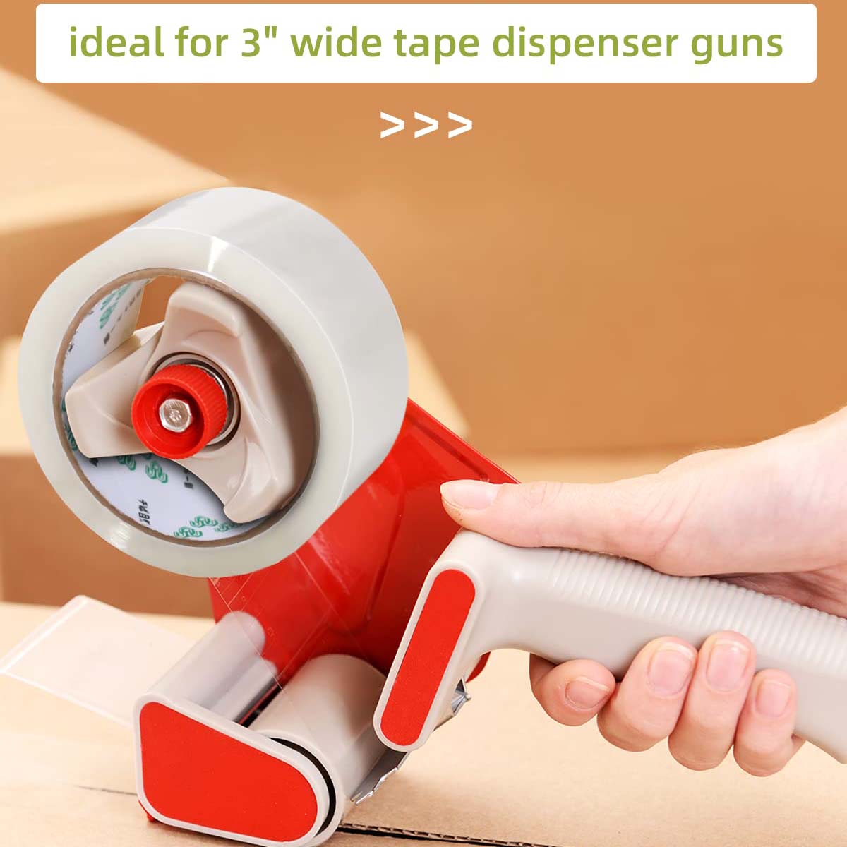 6 Rolls 150m Clear Packing Tape Sealing Tape 150m x 45mm 6