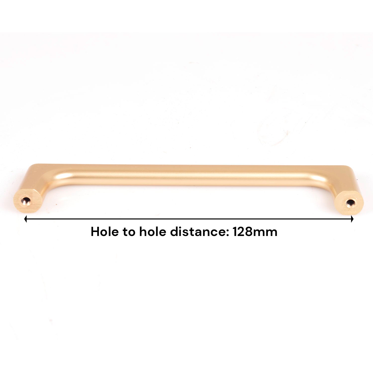 Gold Zinc Kitchen Cabinet Handles Drawer Bar Handle Pull 128mm 3