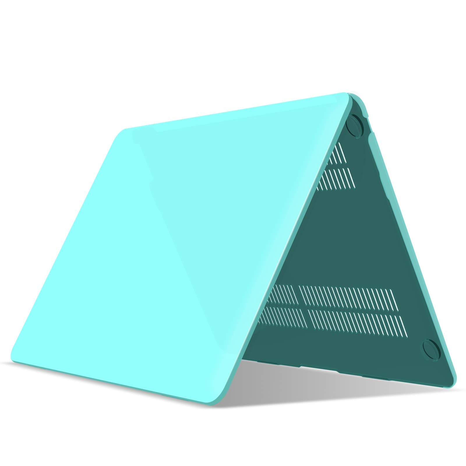 MacBook Air 13 Inch Case 2020 2019 2018, A1932, A2179, A2337 Shell Case Keyboard Cover tiffany blue 5