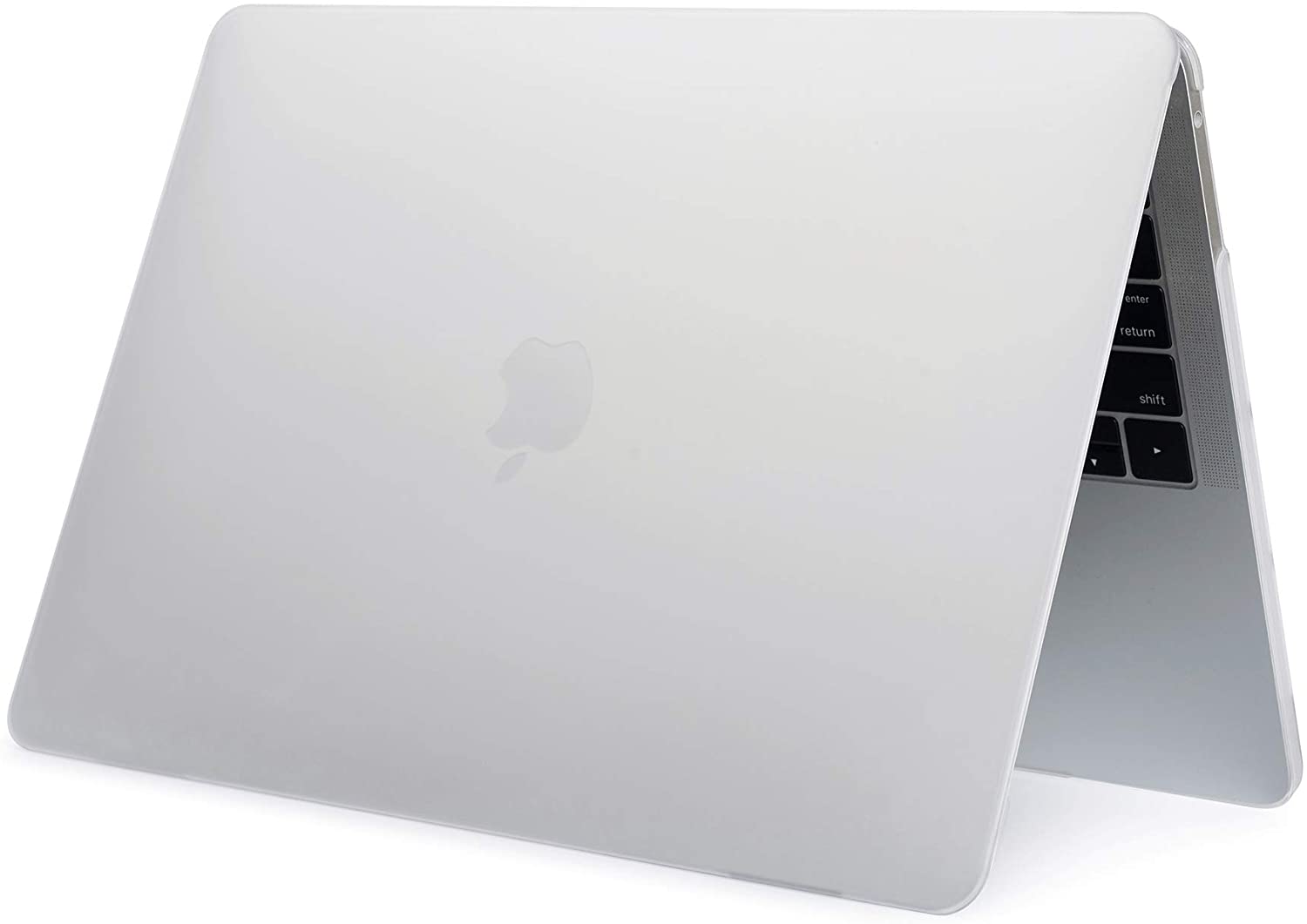 MacBook Pro 16 inch 2020 Release A2141 Matte Shell Case Keyboard Cover Touch Bar Clear 3