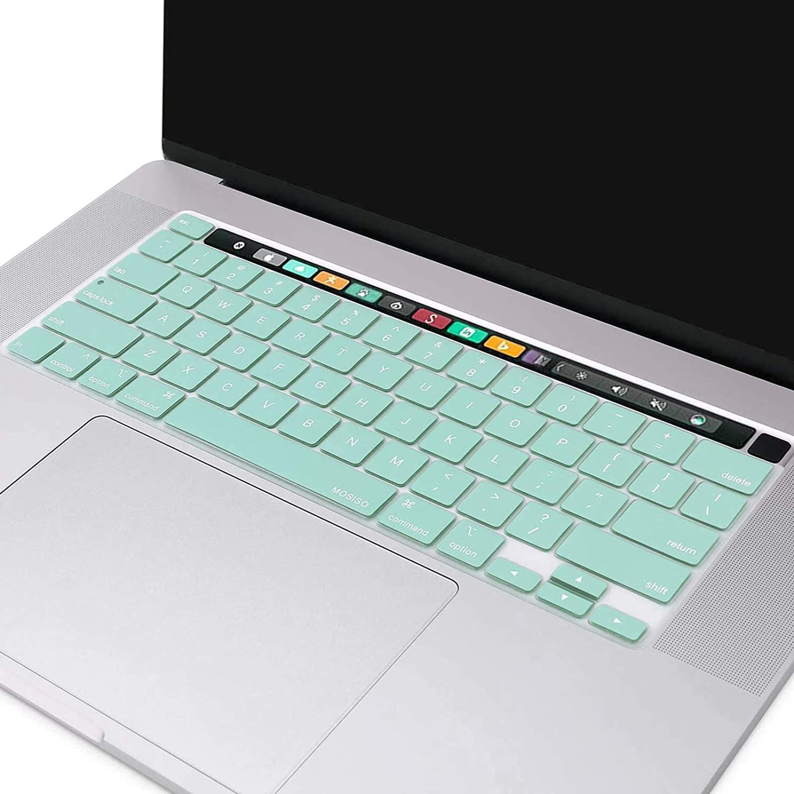 Keyboard Cover Skin For MacBook Pro 13 Pro 16 A2338 A2289 A2251 A2141 M1 M2 2020 to 2023 Mint Green 6